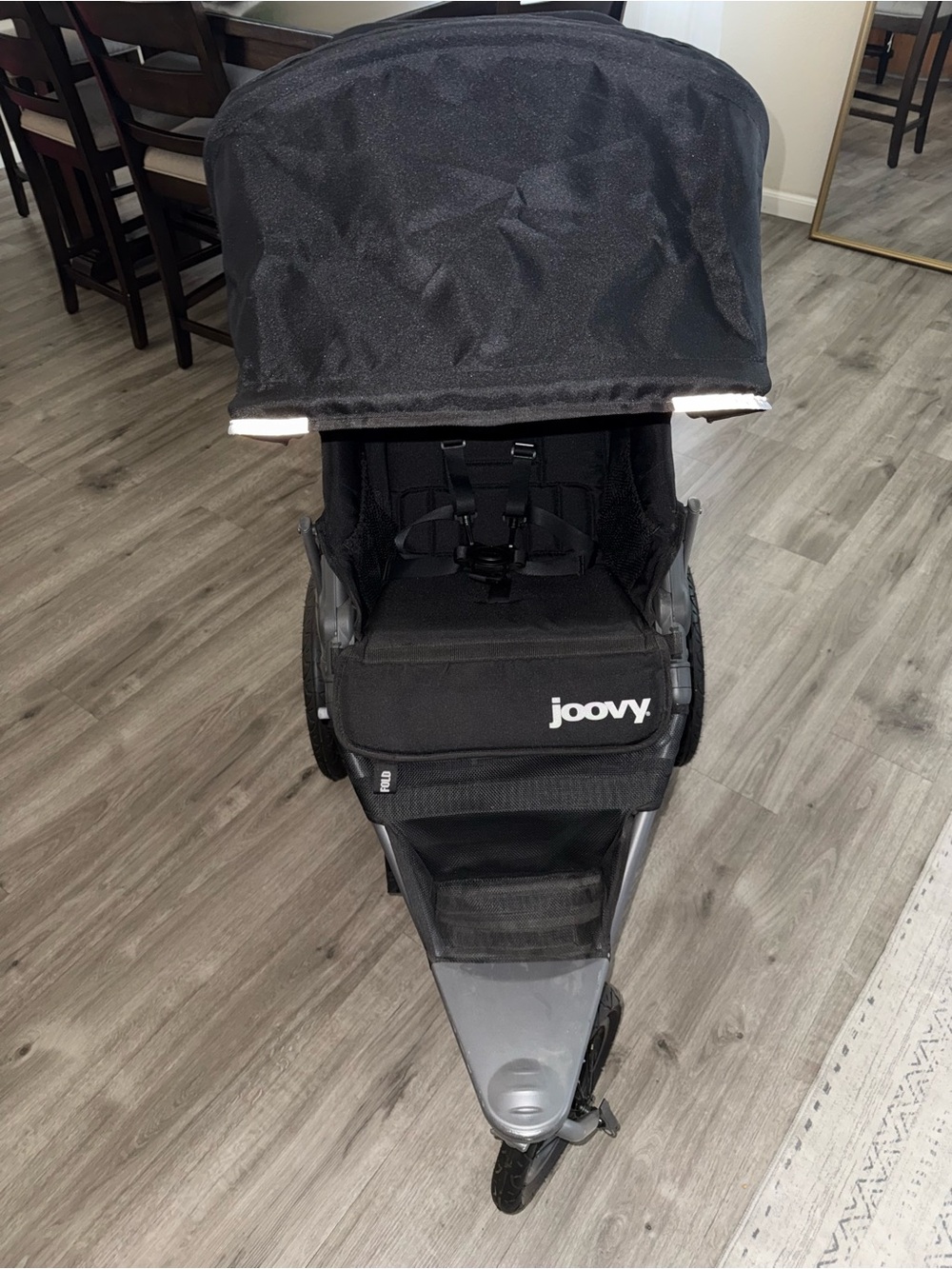 Joovy zoom 360 lightweight jogging stroller